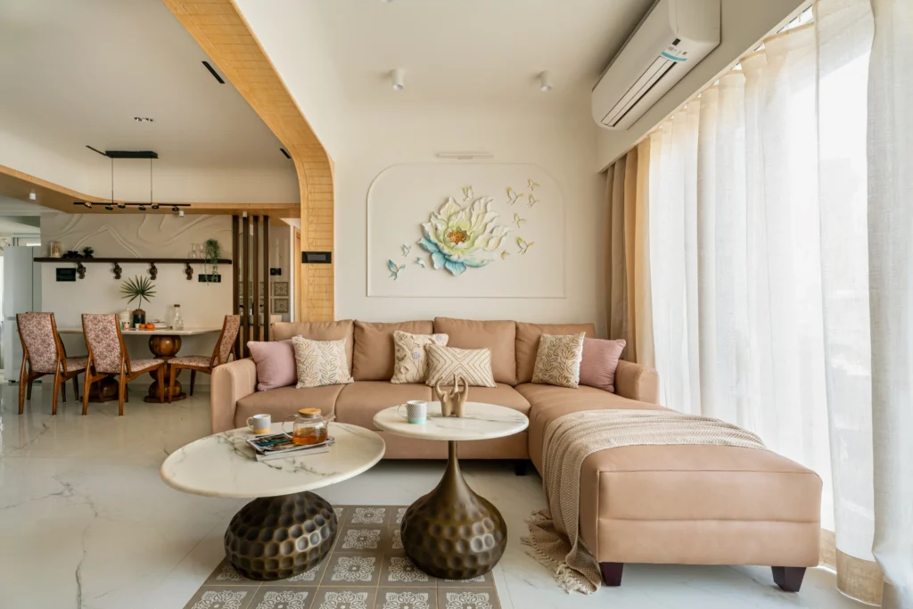 Interior designers for 2 bhk flat in Balewadi