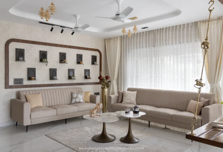 Interior designers for 2 bhk flat in Balewadi